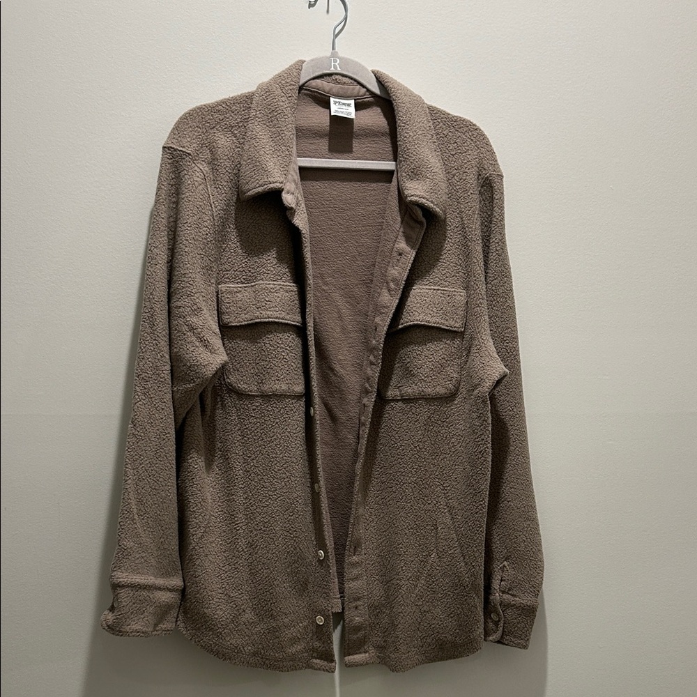 PINK Victoria's Secret Brown Jacket